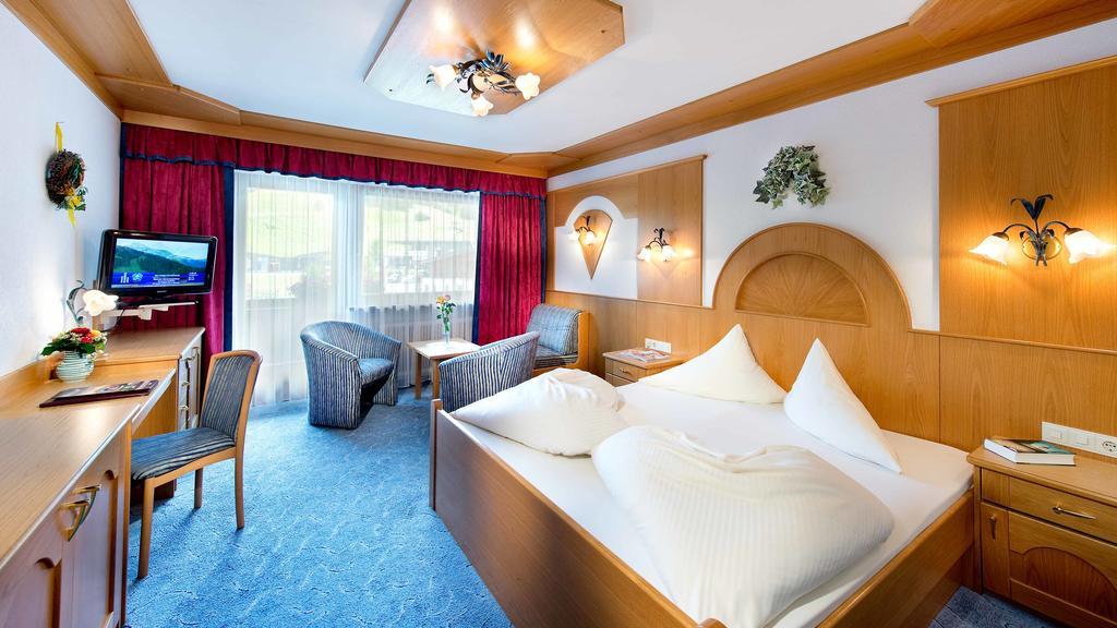 Hotel Bergland Лермос Номер фото